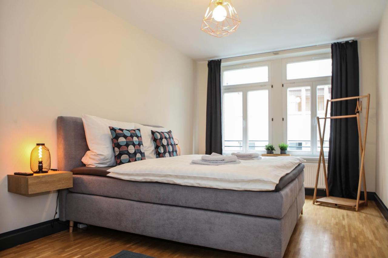 Sleepwell Apartment - Klostersuite ไลป์ซิก ภายนอก รูปภาพ
