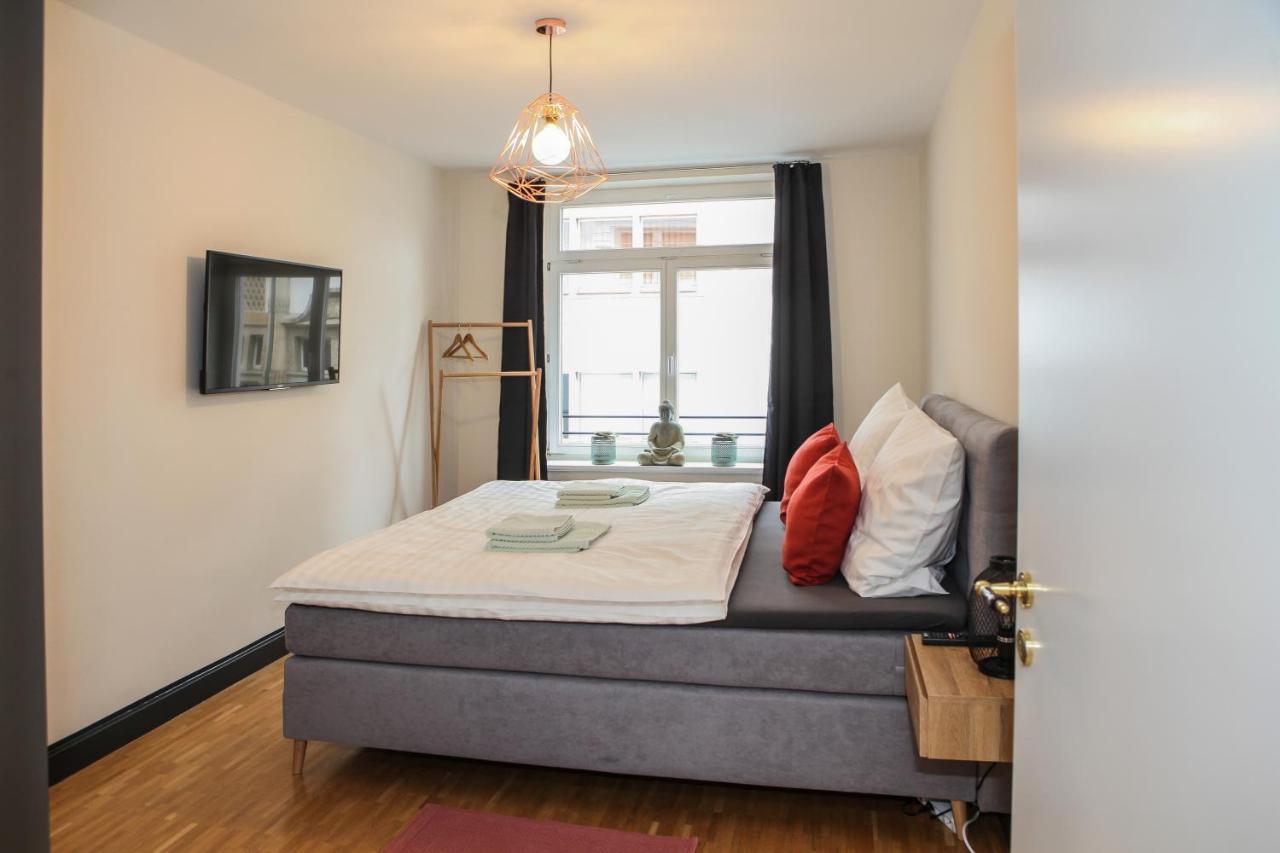 Sleepwell Apartment - Klostersuite ไลป์ซิก ภายนอก รูปภาพ