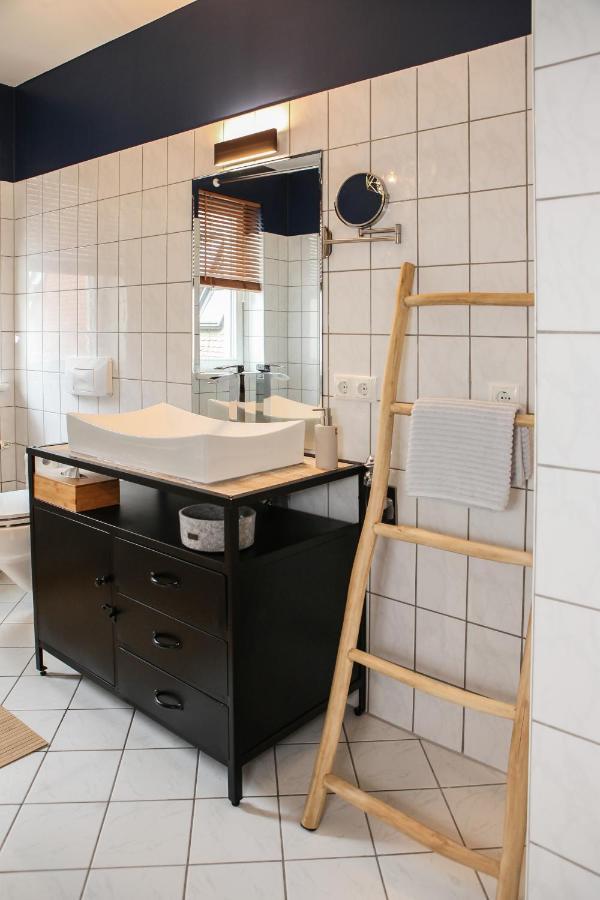 Sleepwell Apartment - Klostersuite ไลป์ซิก ภายนอก รูปภาพ