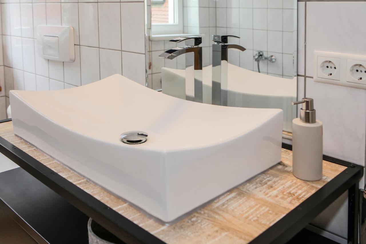 Sleepwell Apartment - Klostersuite ไลป์ซิก ภายนอก รูปภาพ