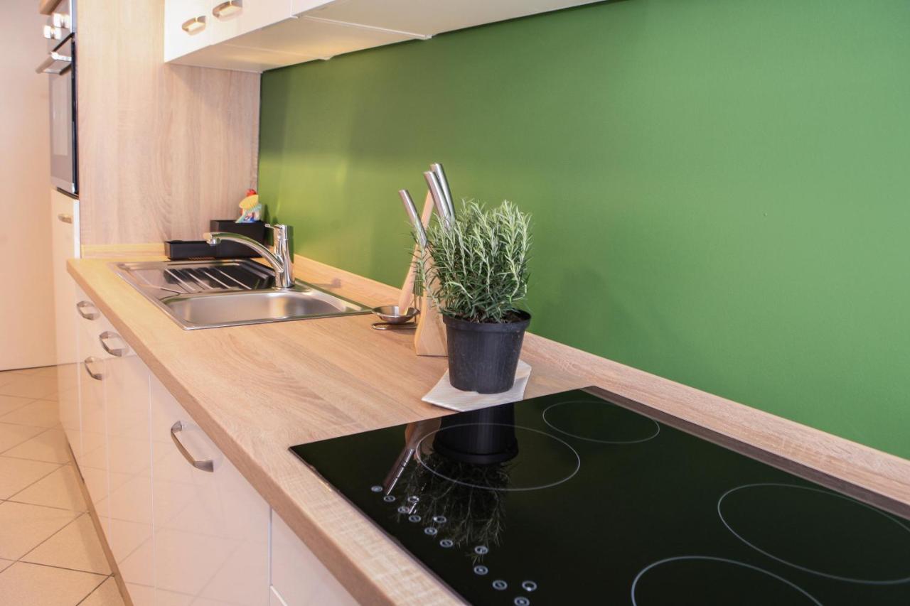 Sleepwell Apartment - Klostersuite ไลป์ซิก ภายนอก รูปภาพ