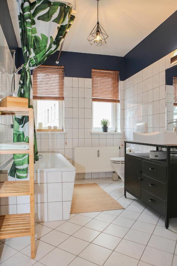 Sleepwell Apartment - Klostersuite ไลป์ซิก ภายนอก รูปภาพ