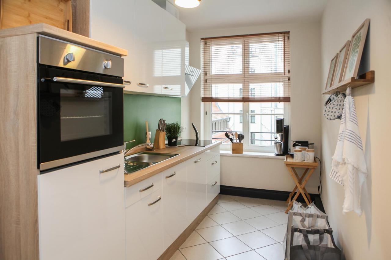 Sleepwell Apartment - Klostersuite ไลป์ซิก ภายนอก รูปภาพ
