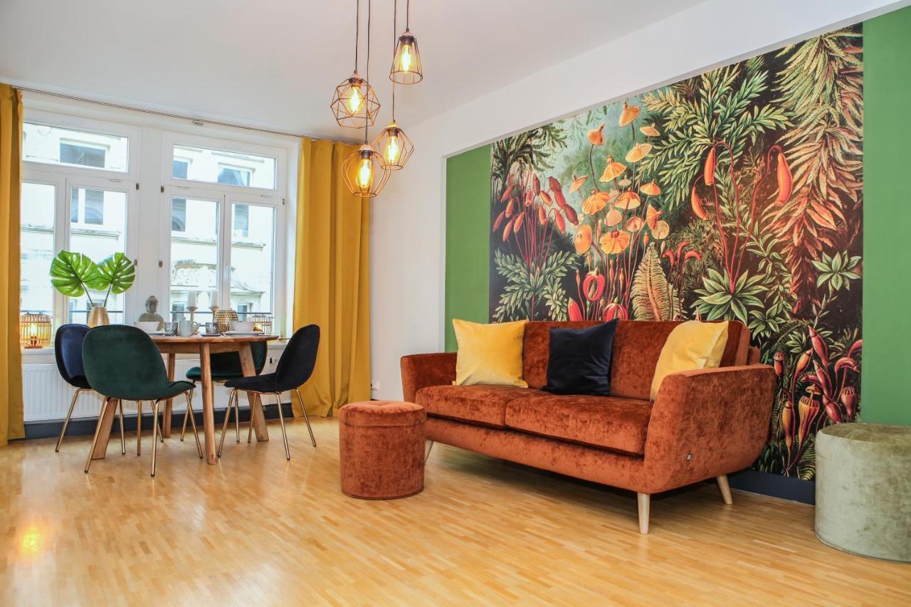 Sleepwell Apartment - Klostersuite ไลป์ซิก ภายนอก รูปภาพ