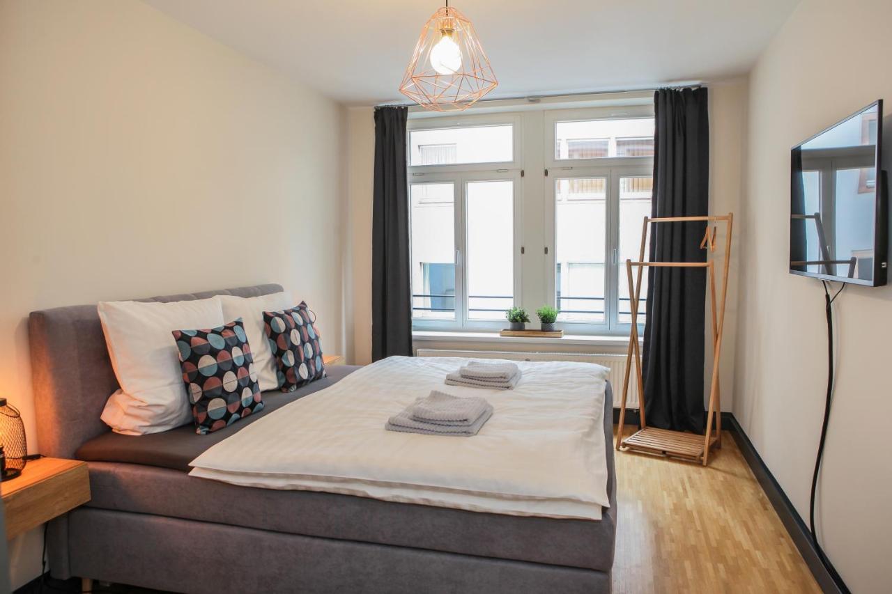 Sleepwell Apartment - Klostersuite ไลป์ซิก ภายนอก รูปภาพ