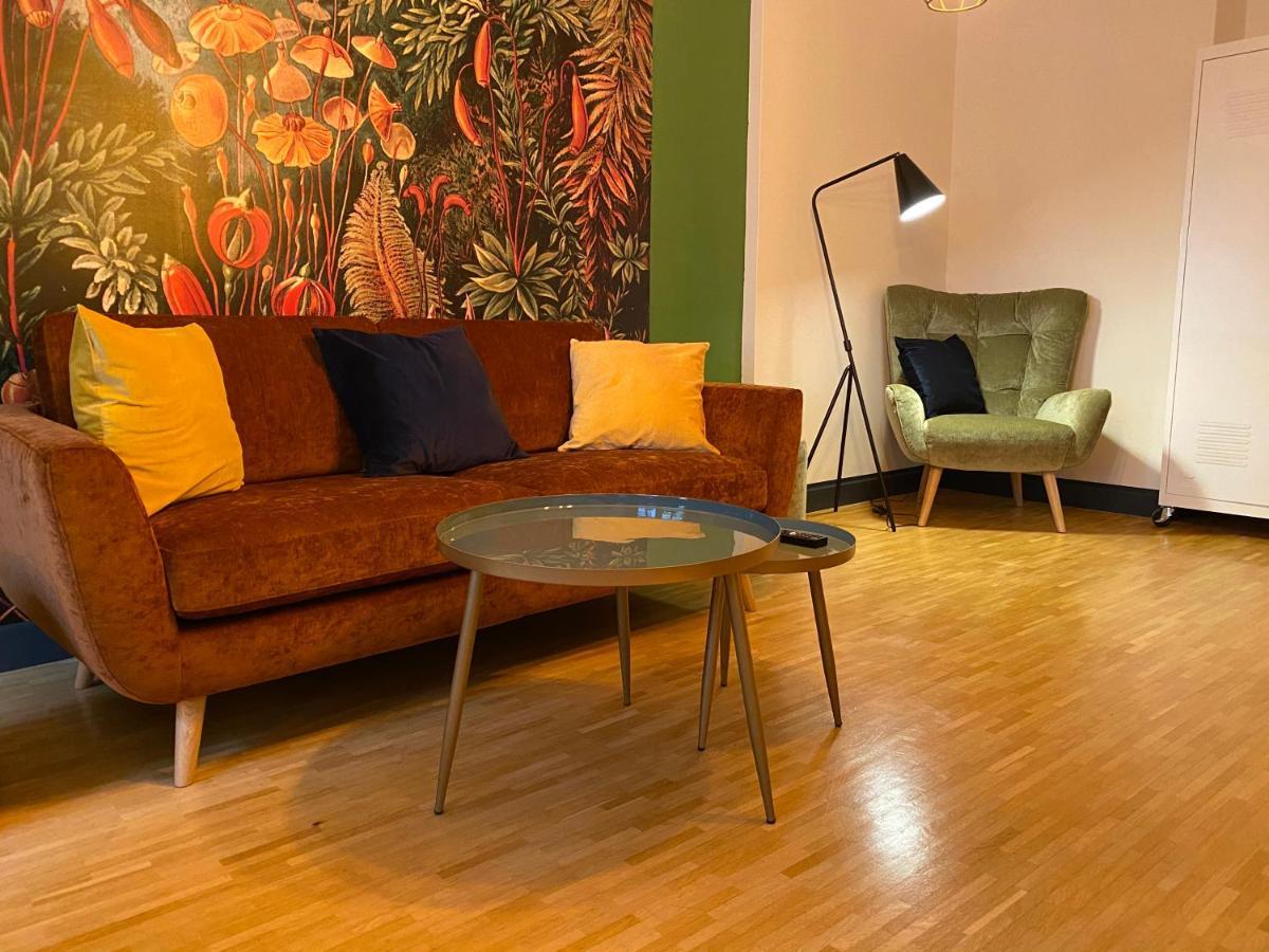 Sleepwell Apartment - Klostersuite ไลป์ซิก ภายนอก รูปภาพ